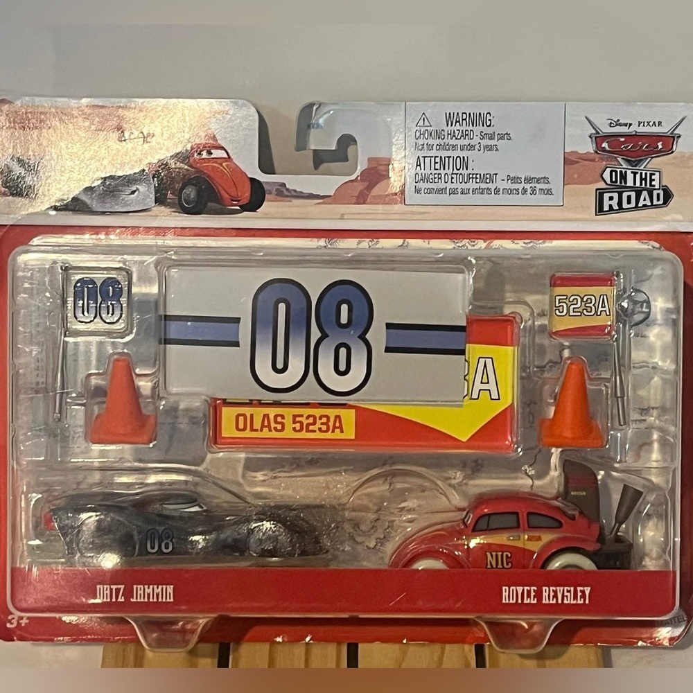 PICK 2/$15.00 Disney Cars Die-Cast Set - Red and Black